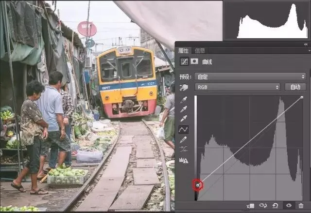 PS曲线(下) - 如何调出胶片、暗调、漂白等丰富多样的效果 · 图8