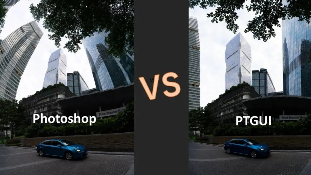 Still Stitching in PS? A Better Panorama Workflow with PTGui · Fig. 1