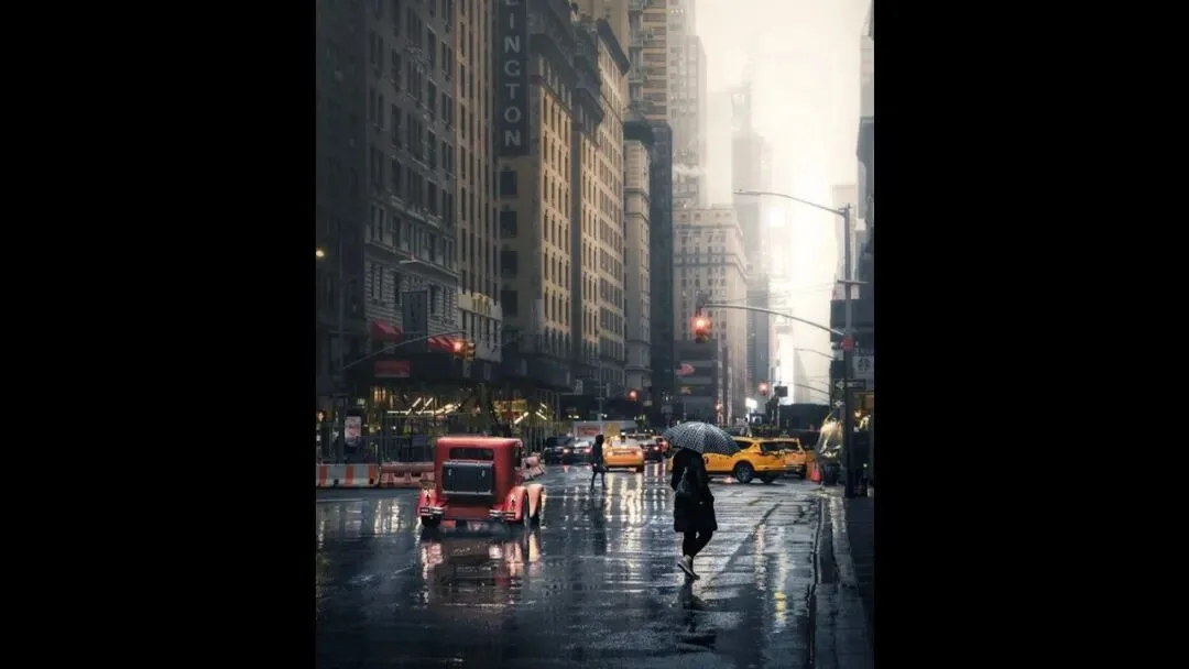 雨天为什么是城市摄影师的最爱？下雨天这样拍真的很绝！ · 图61