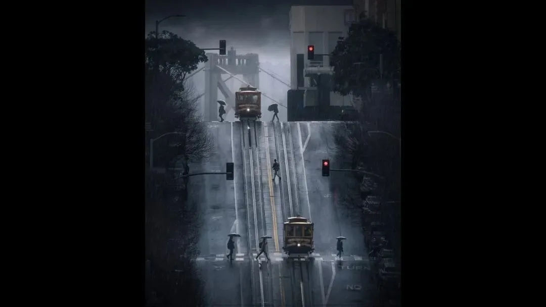 雨天为什么是城市摄影师的最爱？下雨天这样拍真的很绝！ · 图70