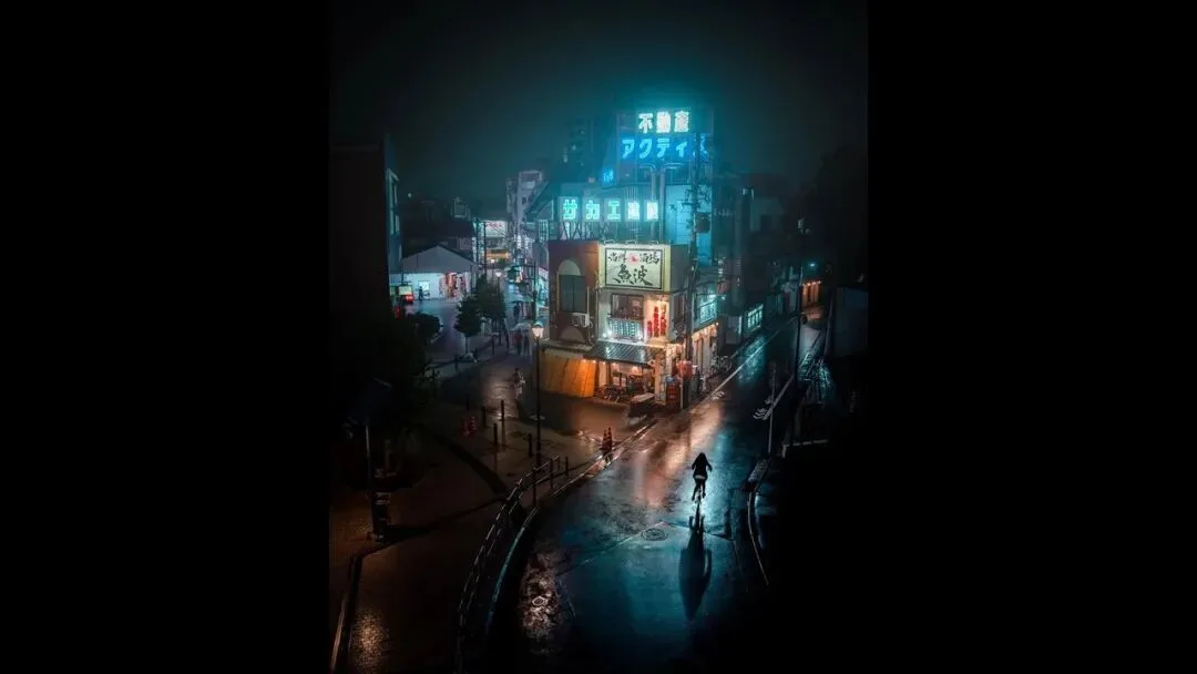 雨天为什么是城市摄影师的最爱？下雨天这样拍真的很绝！ · 图71