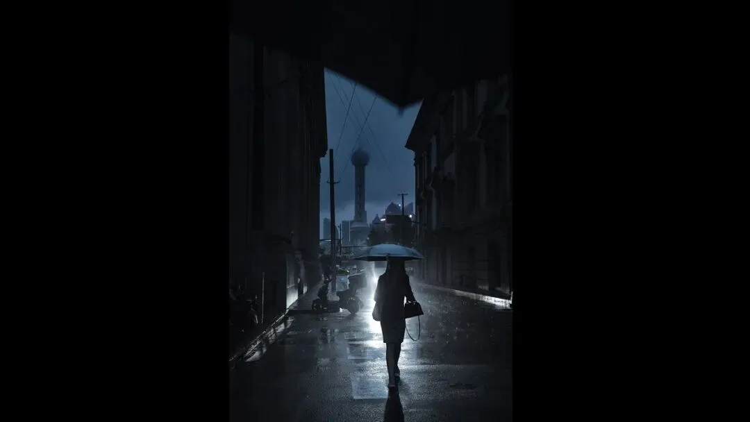 雨天为什么是城市摄影师的最爱？下雨天这样拍真的很绝！ · 图80