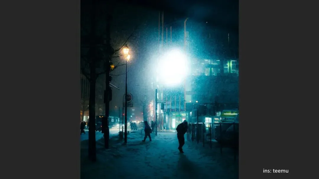 雨雪天这样拍更有质感！如何拍出清晰的雨点/雪花？ · 图19