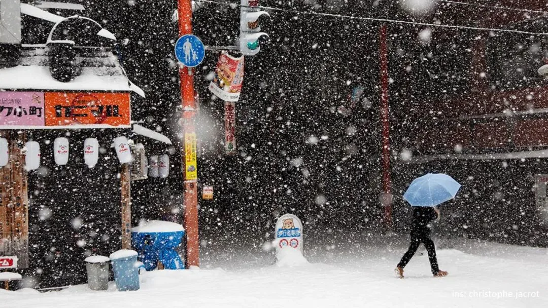 雨雪天这样拍更有质感！如何拍出清晰的雨点/雪花？ · 图22