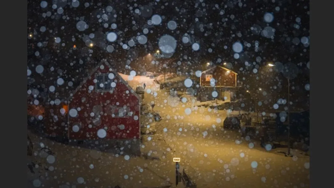 雨雪天这样拍更有质感！如何拍出清晰的雨点/雪花？ · 图34