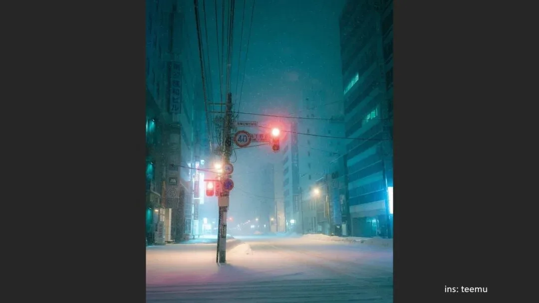 雨雪天这样拍更有质感！如何拍出清晰的雨点/雪花？ · 图37