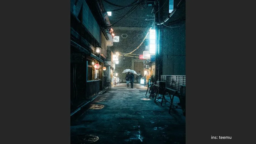 雨雪天这样拍更有质感！如何拍出清晰的雨点/雪花？ · 图38