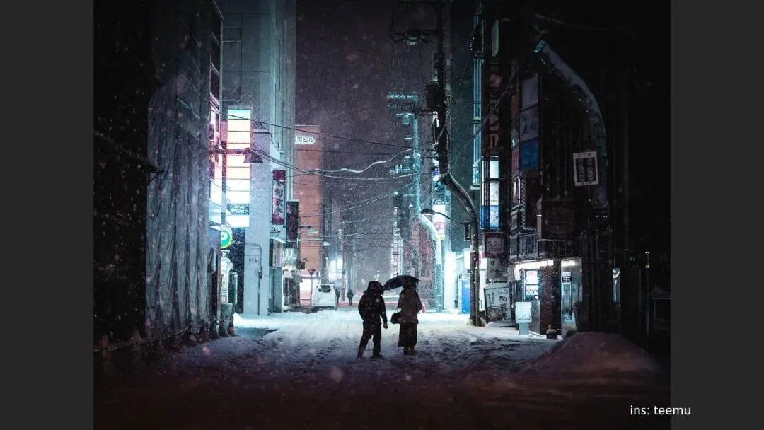 雨雪天这样拍更有质感！如何拍出清晰的雨点/雪花？ · 图39