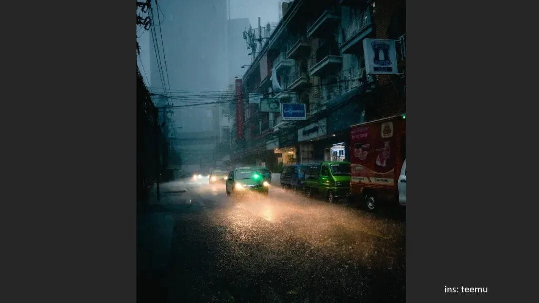 雨雪天这样拍更有质感！如何拍出清晰的雨点/雪花？ · 图40