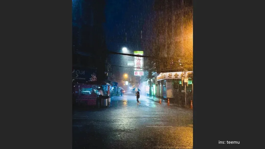 雨雪天这样拍更有质感！如何拍出清晰的雨点/雪花？ · 图41