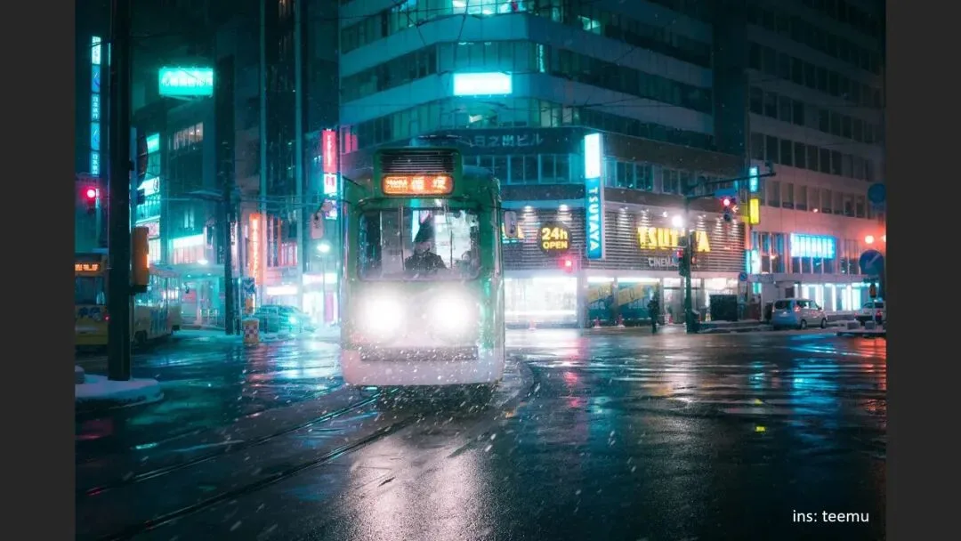 雨雪天这样拍更有质感！如何拍出清晰的雨点/雪花？ · 图42