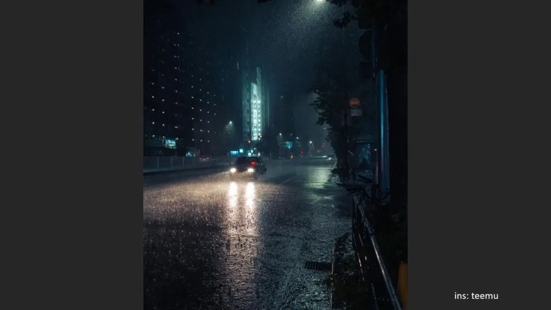 雨雪天这样拍更有质感！如何拍出清晰的雨点/雪花？ · 图43