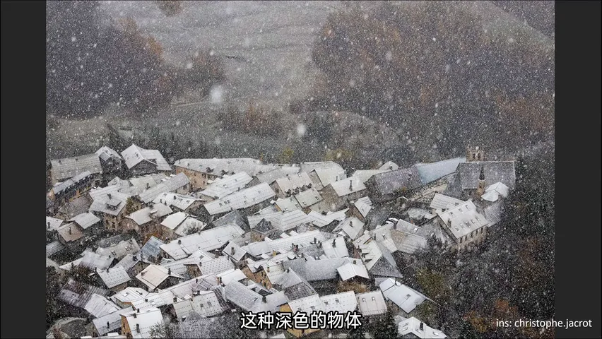 雨雪天这样拍更有质感！如何拍出清晰的雨点/雪花？ · 图13