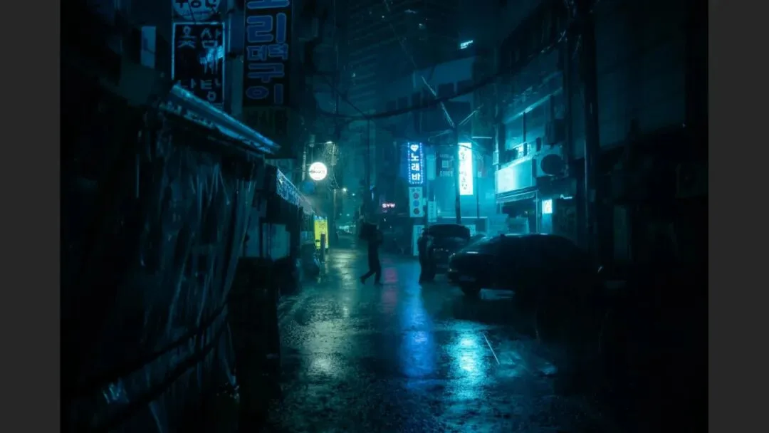 Rainy Days Aren't Good for Shooting? This Photographer Specializes in Rainy City Masterpieces! · Fig. 17