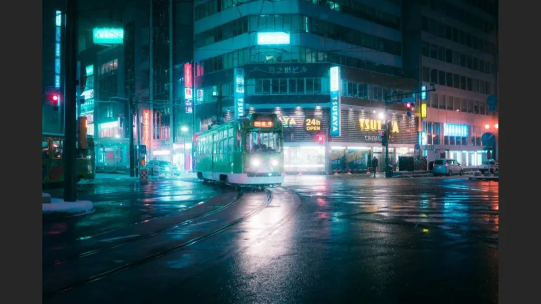 Rainy Days Aren't Good for Shooting? This Photographer Specializes in Rainy City Masterpieces! · Fig. 18