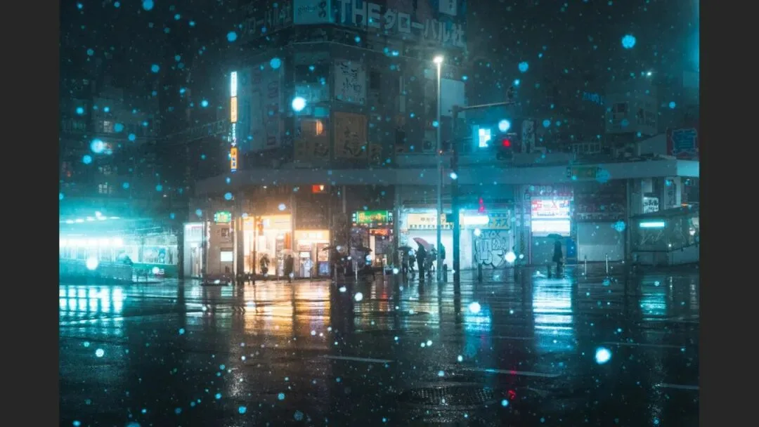 Rainy Days Aren't Good for Shooting? This Photographer Specializes in Rainy City Masterpieces! · Fig. 21