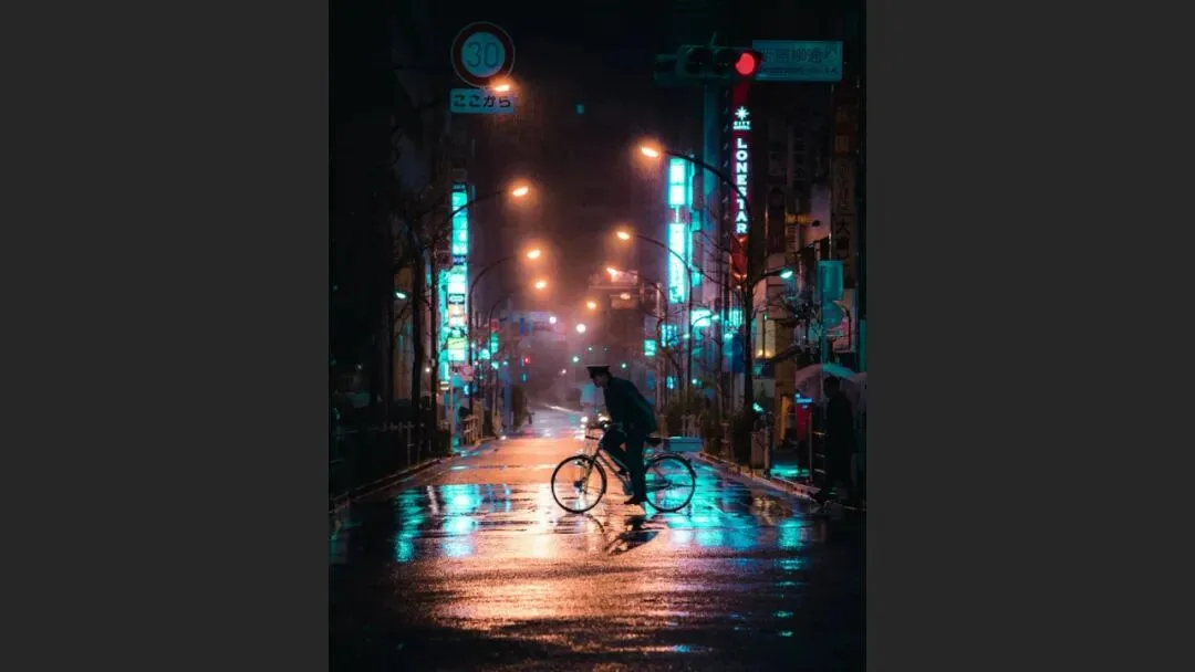 Rainy Days Aren't Good for Shooting? This Photographer Specializes in Rainy City Masterpieces! · Fig. 25