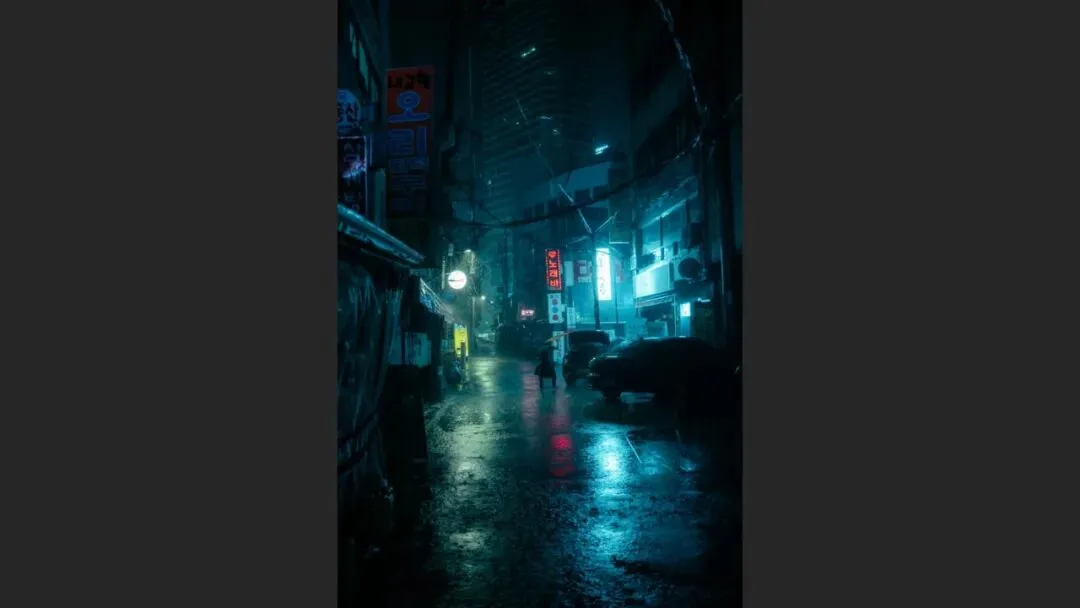 Rainy Days Aren't Good for Shooting? This Photographer Specializes in Rainy City Masterpieces! · Fig. 29