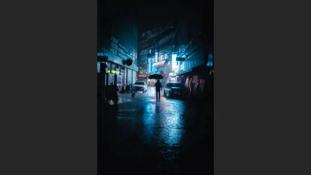 Rainy Days Aren't Good for Shooting? This Photographer Specializes in Rainy City Masterpieces! · Fig. 30