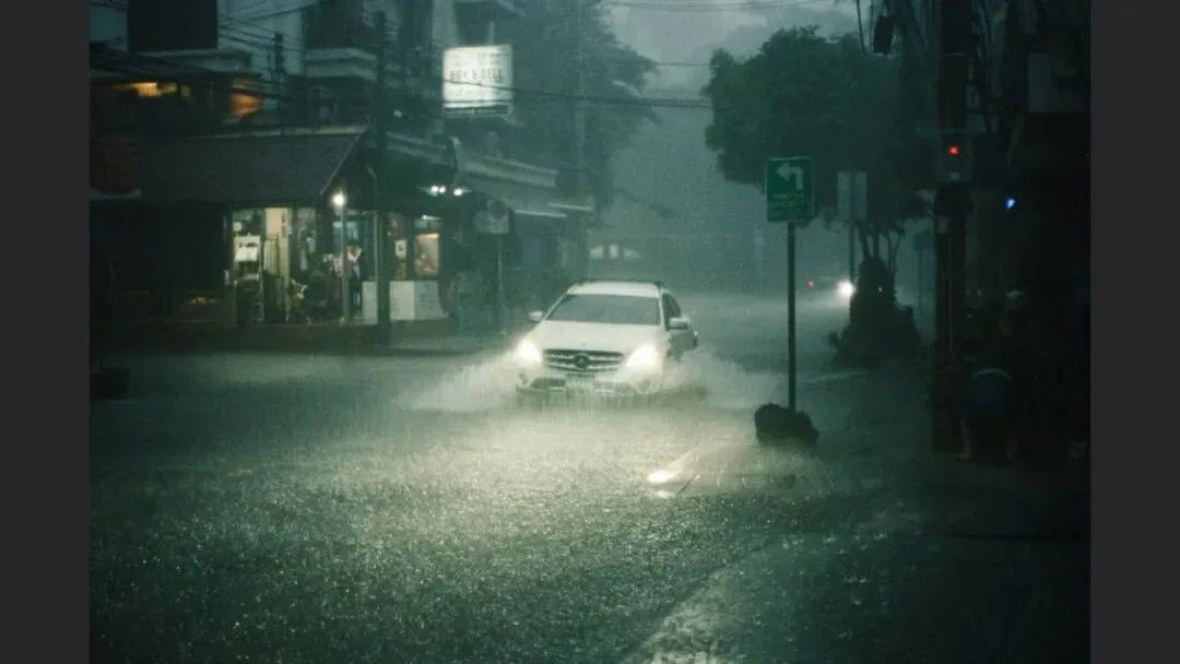 Rainy Days Aren't Good for Shooting? This Photographer Specializes in Rainy City Masterpieces! · Fig. 33
