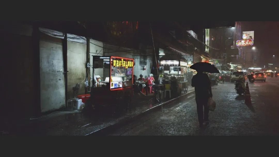 Rainy Days Aren't Good for Shooting? This Photographer Specializes in Rainy City Masterpieces! · Fig. 35
