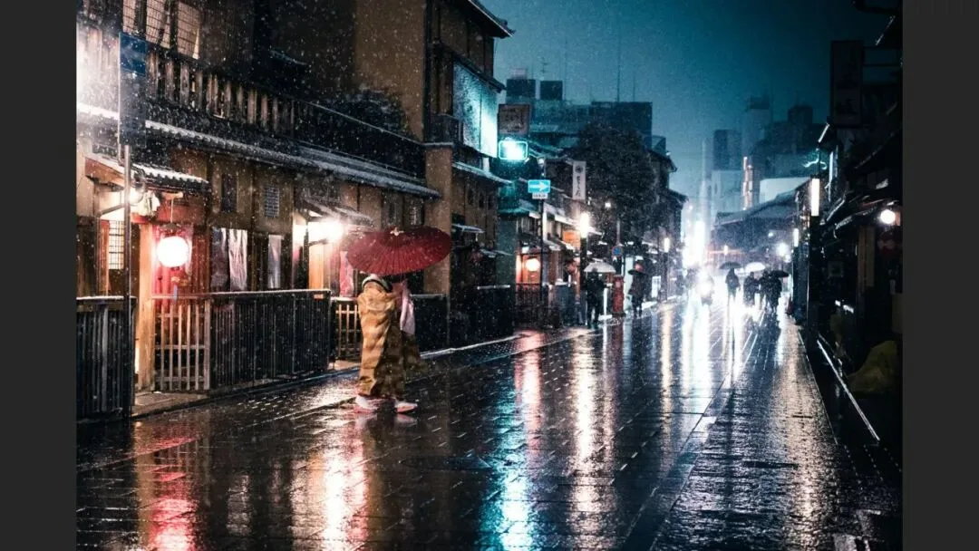 Rainy Days Aren't Good for Shooting? This Photographer Specializes in Rainy City Masterpieces! · Fig. 37