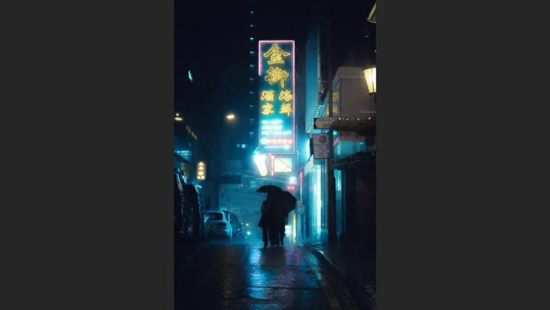 Rainy Days Aren't Good for Shooting? This Photographer Specializes in Rainy City Masterpieces! · Fig. 46