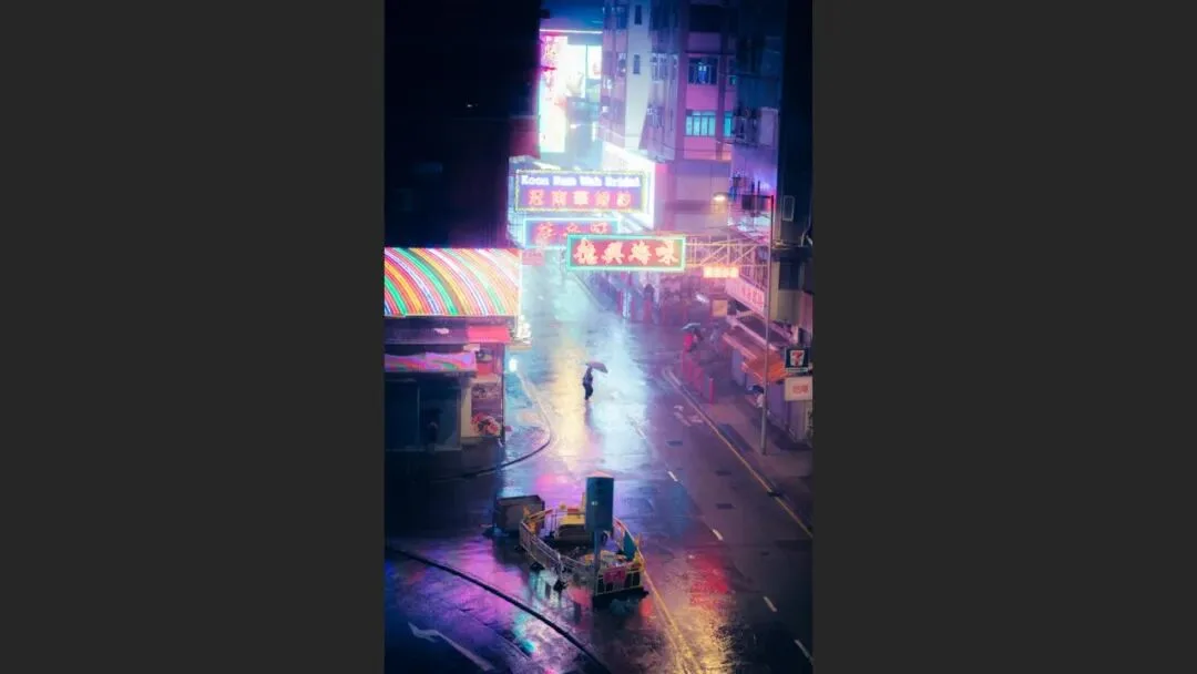 Rainy Days Aren't Good for Shooting? This Photographer Specializes in Rainy City Masterpieces! · Fig. 59