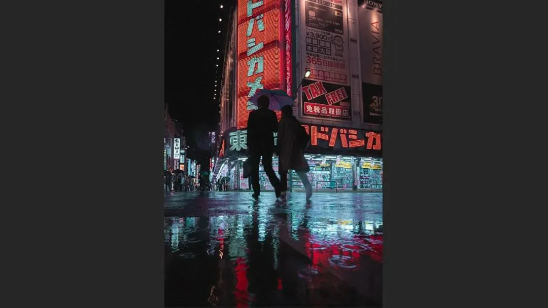Rainy Days Aren't Good for Shooting? This Photographer Specializes in Rainy City Masterpieces! · Fig. 64