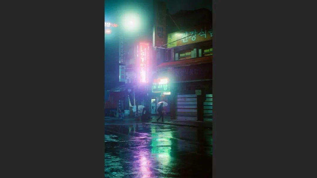 Rainy Days Aren't Good for Shooting? This Photographer Specializes in Rainy City Masterpieces! · Fig. 79