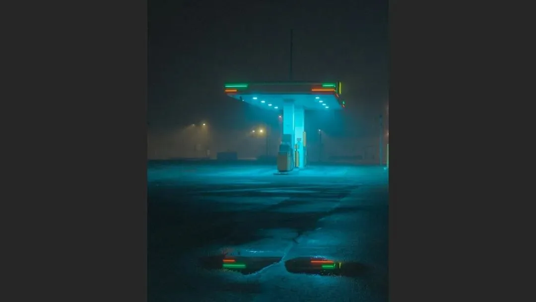 Rainy Days Aren't Good for Shooting? This Photographer Specializes in Rainy City Masterpieces! · Fig. 84