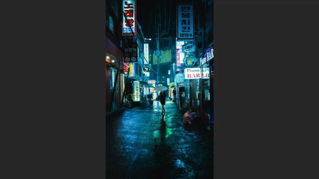 Rainy Days Aren't Good for Shooting? This Photographer Specializes in Rainy City Masterpieces! · Fig. 88