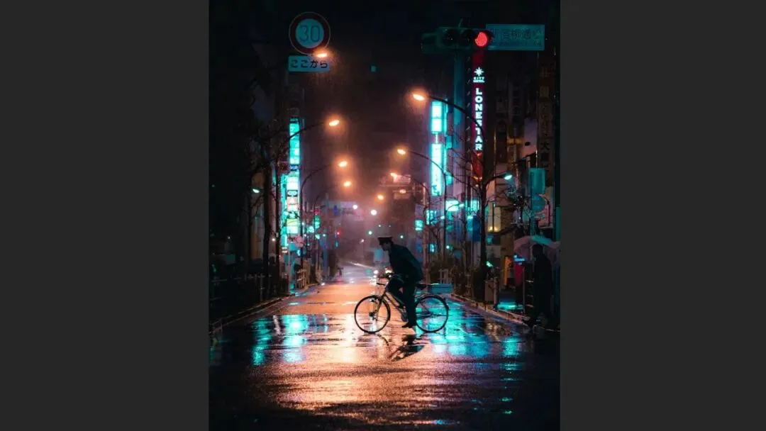 Rainy Days Aren't Good for Shooting? This Photographer Specializes in Rainy City Masterpieces! · Fig. 93
