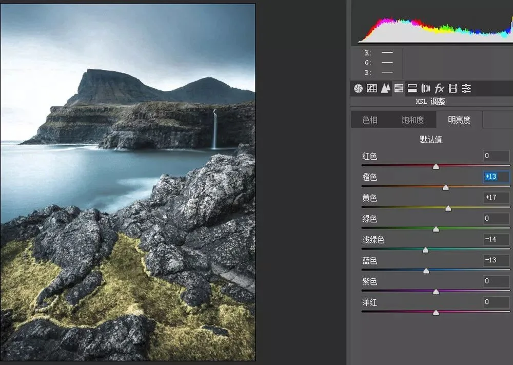How to Edit Rainy-Day Photos: A Case Study in Common Ideas and Techniques · Fig. 13