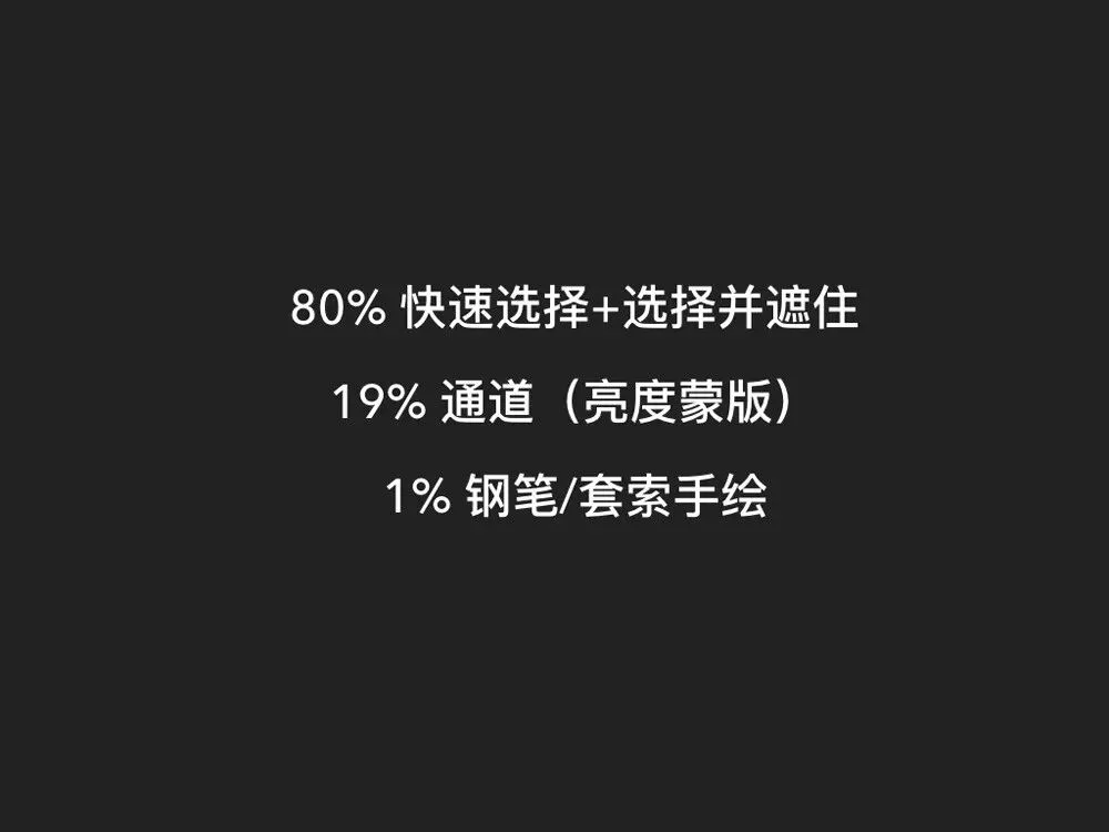 Photoshop中最好用的选区工具就是它，快速又精确！ · 图1