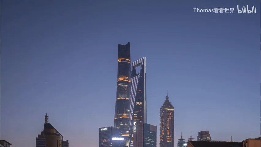 如何拍出魔都上海的复杂感？一次利用时间合成的街头拍摄尝试！ · 图3