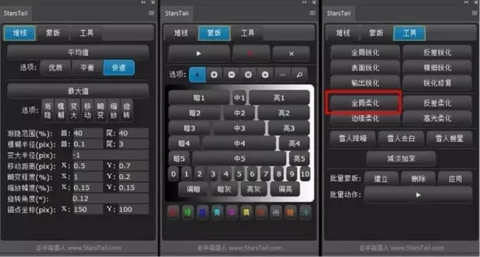 All Sharpening and Softening Techniques, Summarized · Fig. 36