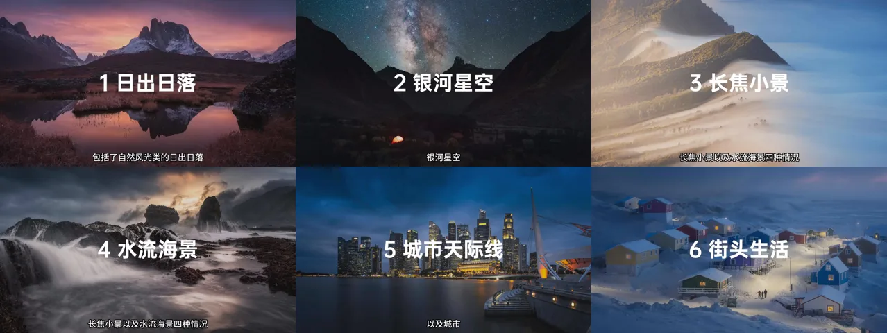 风光摄影常见6大场景拍摄总结，星空、海景、城市原来这么拍！ · 图2