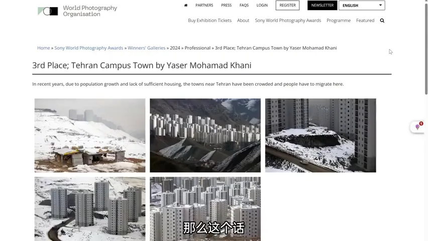 中国摄影师获奖！2024索尼世界摄影大赛专业组赏析！ · 图11