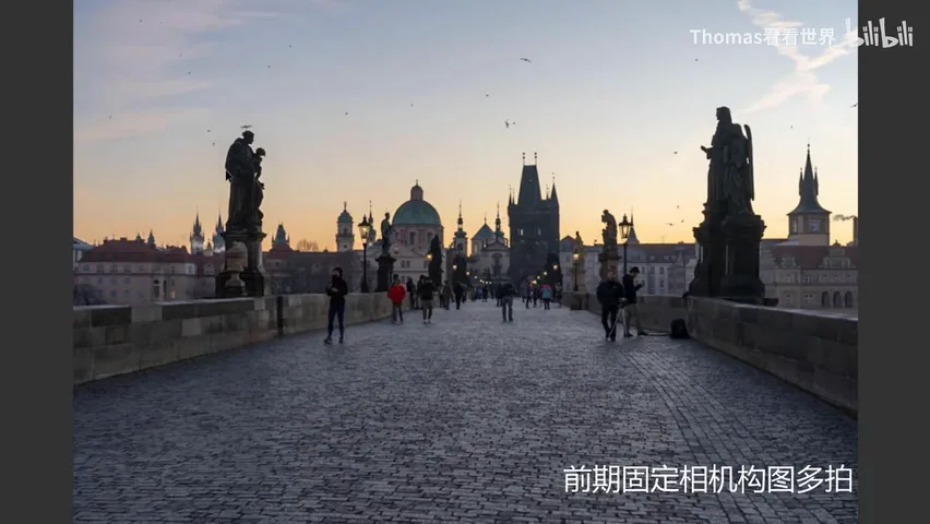 热门景点照片竟然空无一人？PS堆栈+蒙版还能这么用！ · 图15