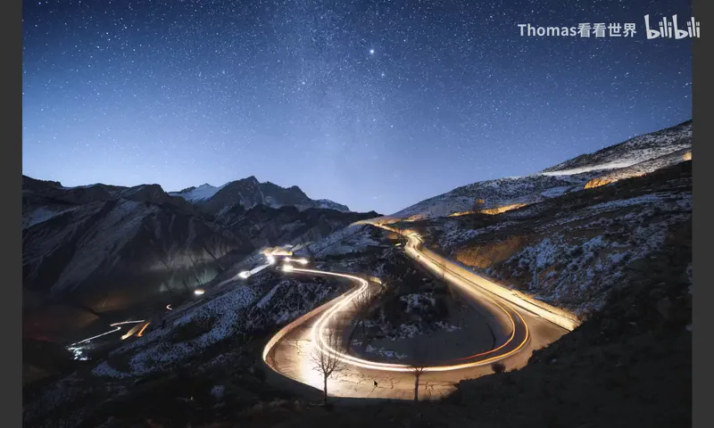 One Photo Took Three Hours? Star Trails and Car Trails Can Be Shot Like This · Fig. 3