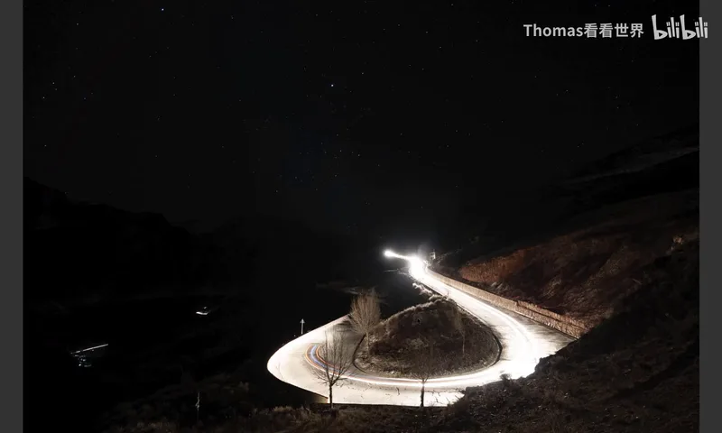 One Photo Took Three Hours? Star Trails and Car Trails Can Be Shot Like This · Fig. 6