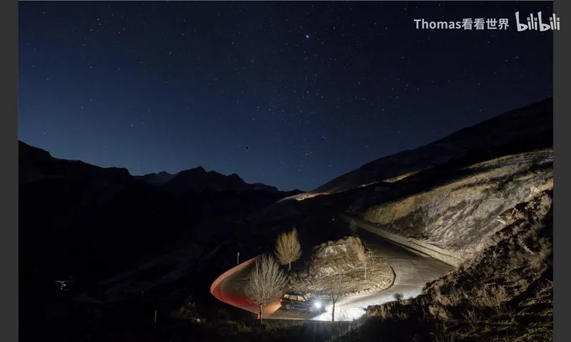 One Photo Took Three Hours? Star Trails and Car Trails Can Be Shot Like This · Fig. 10