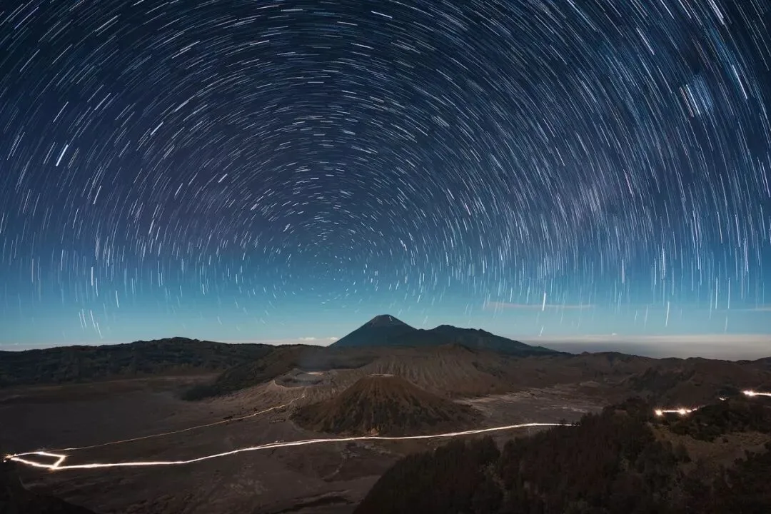 星轨应该如何拍摄和后期 · 图1