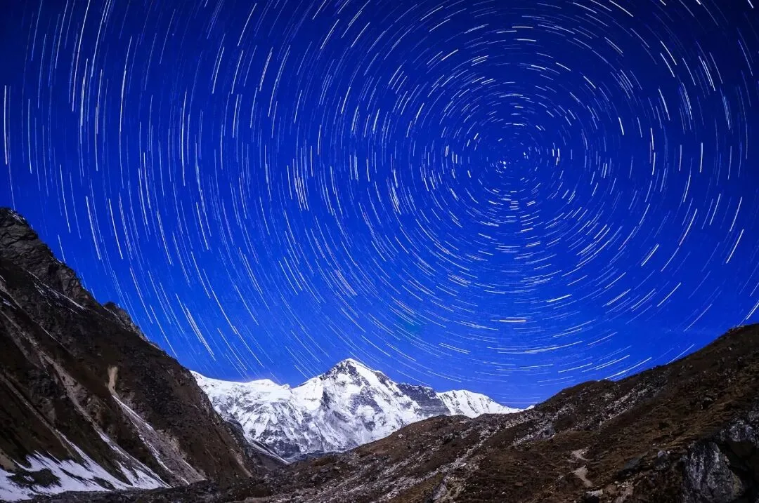 星轨应该如何拍摄和后期 · 图20