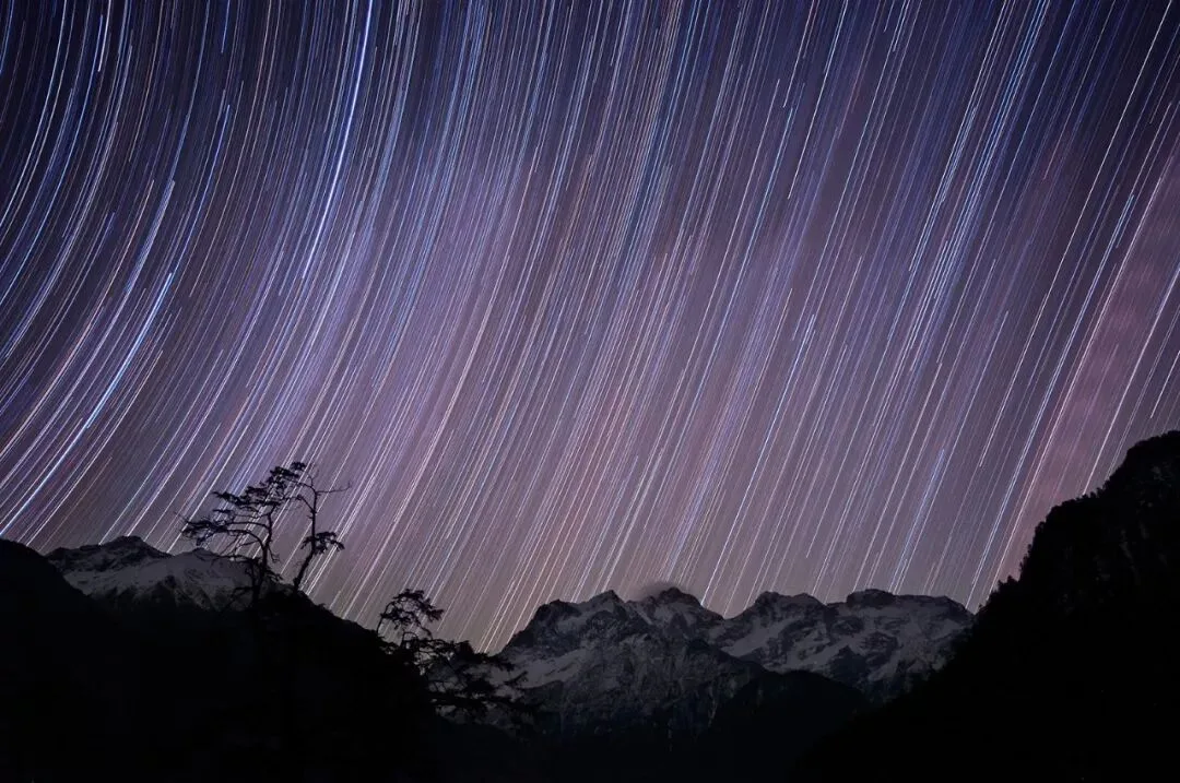 星轨应该如何拍摄和后期 · 图21