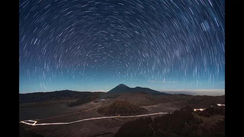 星轨应该如何拍摄和后期 · 图2