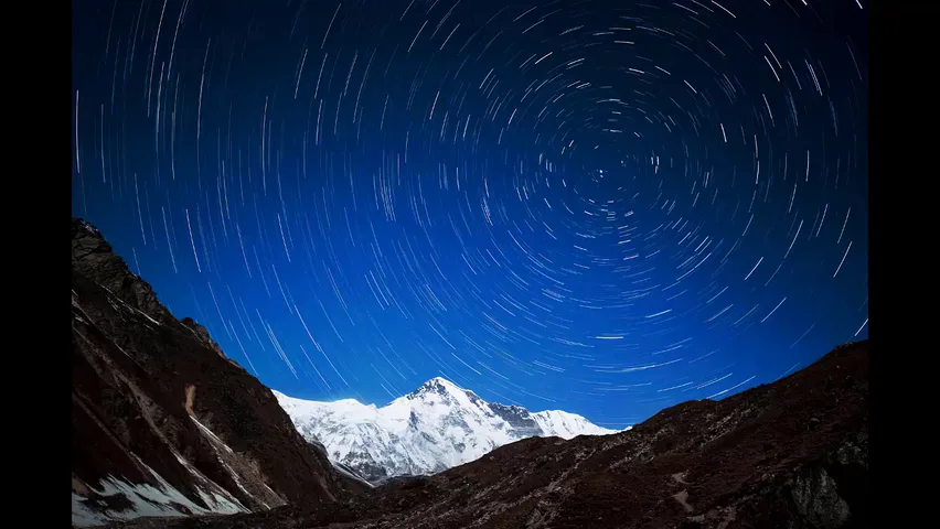 星轨应该如何拍摄和后期 · 图6