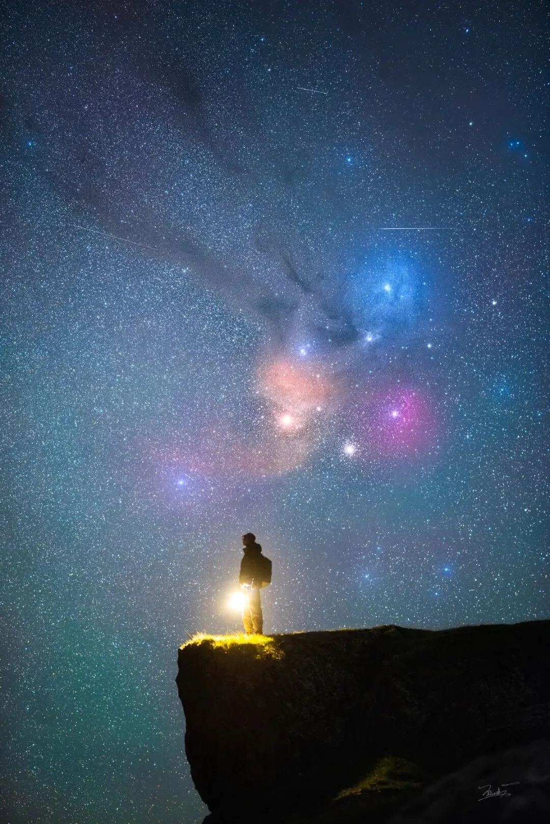 Amazing Starscape Photography Appreciation and Critique! How to Avoid Homogenization in Starscape Photography? · Fig. 1