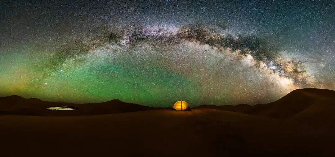 Amazing Starscape Photography Appreciation and Critique! How to Avoid Homogenization in Starscape Photography? · Fig. 23